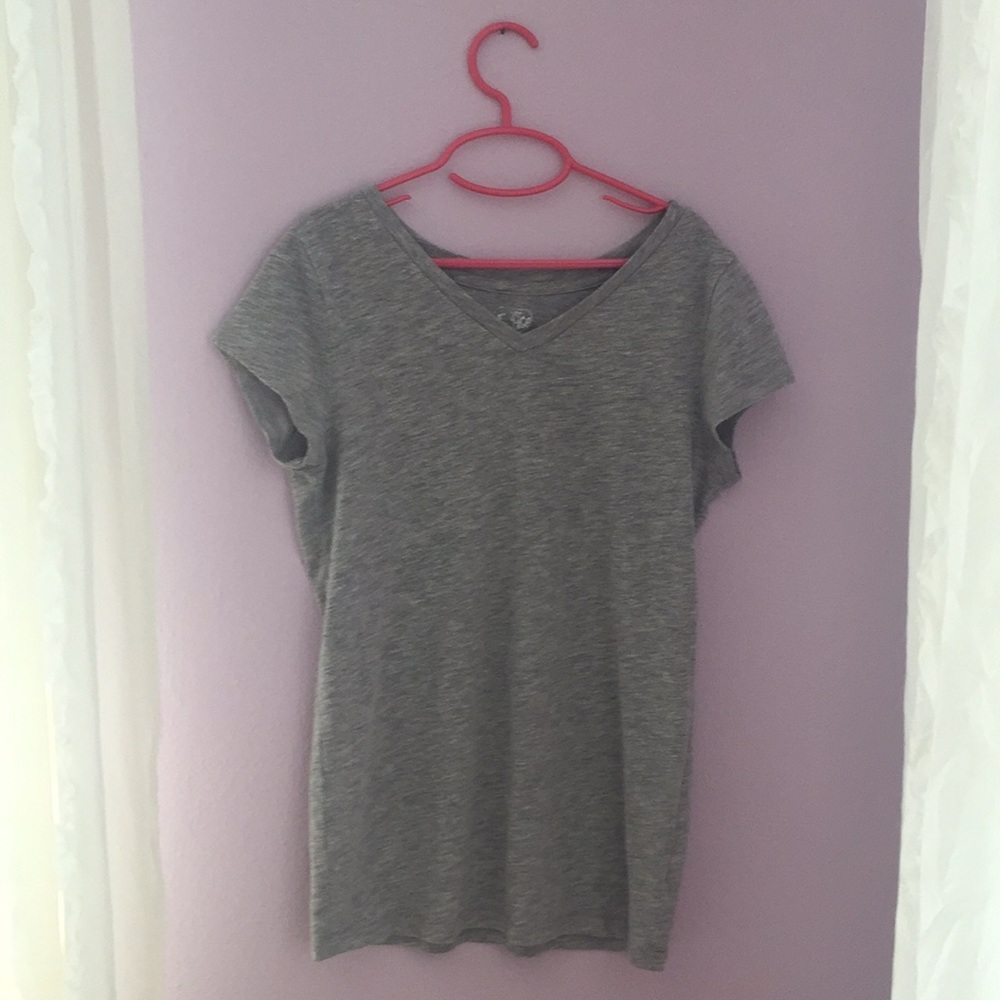 Cotton v-neck